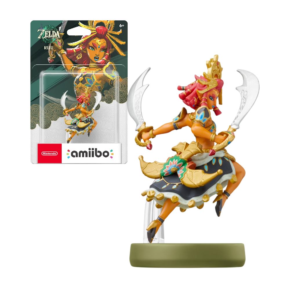Nintendo amiibo Riju The Legend of Zelda Series Figure
